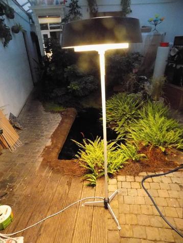 Vintage staande lamp Hiemstra Evolux vloerlamp jaren 60 beschikbaar voor biedingen