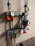 Verdeelblok vloerverwarming 8x, Gebruikt, Minder dan 30 cm, Overige typen, Ophalen of Verzenden