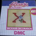 broderie decoration FILMAGIC borduurpakket letter X, Hobby en Vrije tijd, Borduren en Borduurmachines, Ophalen of Verzenden, Nieuw