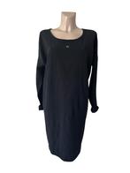 10Days jurk M, Zwart, Ophalen of Verzenden, Zo goed als nieuw, Onder de knie