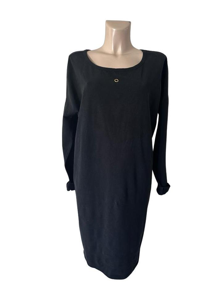 10Days jurk M, Kleding | Dames, Jurken, Zo goed als nieuw, Zwart, Onder de knie, Ophalen of Verzenden