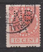 Roltanding 10 perfin NBA 1925 OP ZOEK NAAR ROLTANDING ? KIJK, Postzegels en Munten, Verzenden, T/m 1940, Gestempeld