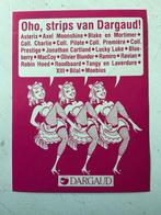 Sticker Strips van Dargaud, Verzamelen, Stickers, Verzenden, Zo goed als nieuw, Strip of Tekenfilm