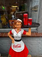 Coca-Cola Diensteres Beeld - Vintage Stijl, Ophalen