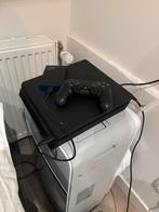 Playstation 4 slim 1TB, met externe hardeschijf 2tb, Met 1 controller, Ophalen of Verzenden, Zo goed als nieuw, Slim