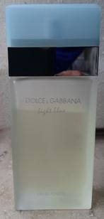 Dolce & Gabbana Light Blue Eau de Toilette (nog ruim 3/4), Gebruikt, Ophalen