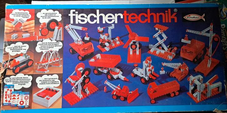 Fischertechnik jaren 80, Hobby en Vrije tijd, Elektronica-componenten, Ophalen