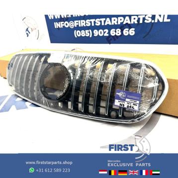 W223 S63 AMG GT GRIL 2021-2026 PANAMERICANA GRILLE A22388096 beschikbaar voor biedingen