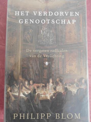 Philipp Blom Het verdorven genootschap beschikbaar voor biedingen