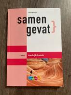 VWO aardrijkskunde samengevat, VWO, Ophalen of Verzenden, Aardrijkskunde, Nieuw