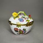 Herend Hongarije porseleinen bonbonnière Queen Victoria, Antiek en Kunst, Ophalen of Verzenden