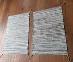 Twee kleedjes van Ikea 90 x 60, Huis en Inrichting, Stoffering | Tapijten en Kleden, Gebruikt, 50 tot 100 cm, Overige kleuren