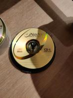 CD-R 21x 80min | 700mb | 52x, Computers en Software, Beschrijfbare discs, Nieuw, Cd, Ophalen of Verzenden, Emtec