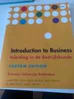 Inleiding in de Bedrijfskunde - Erasmus Universiteit, Ophalen of Verzenden, Alpha, Gelezen, WO