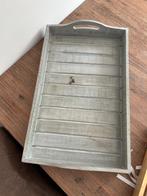 Dienblad van hout, Huis en Inrichting, Woonaccessoires | Dienbladen, Ophalen of Verzenden, Nieuw, Rechthoekig, Hout