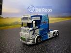 Tekno Scania Longline BB Transport met certificaat, Hobby en Vrije tijd, Verzenden, Nieuw, Bus of Vrachtwagen, Tekno