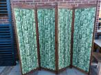Vintage Roomdivider met Bladprint, Ophalen, Gebruikt