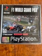 F1 World Grand Prix seizoen 1999 voor de Ps1, 1 speler, Racen en Vliegen, Ophalen of Verzenden, Zo goed als nieuw