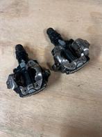 Shimano klik pedalen, Racefiets, Gebruikt, Ophalen of Verzenden, Crankstel of Pedalen