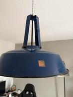 HK Living workshop hanglamp blauw, Ophalen of Verzenden, Zo goed als nieuw, Minder dan 50 cm