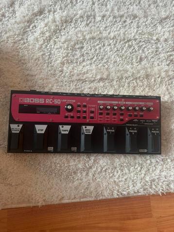 Boss loopstation RC50 beschikbaar voor biedingen