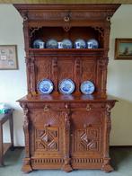 19e eeuwse Mechelse kast, prachtig bewerkt, Ophalen