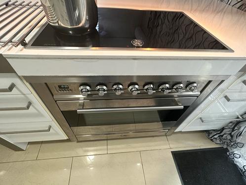 Keuken eiland met Boretti Gasfornuis van ikea, Witgoed en Apparatuur, Fornuizen, Gebruikt, Vrijstaand, Gas, 5 kookzones of meer