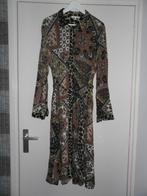 Tramontana Beige/Oranje Lange Blouse/Jurk + Ceintuur Mt XXL, Verzenden, Tramontana, Beige, Maat 46/48 (XL) of groter