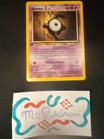 Unown [E] Fossil 67/75 First / 1st Edition!, Ophalen of Verzenden, Gebruikt, Losse kaart