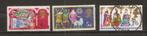 Engeland / 3 koningen, Postzegels en Munten, Postzegels | Europa | UK, Verzenden, Gestempeld