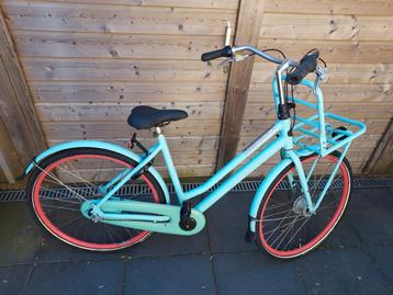 Gazelle heavy duty d54 3versn. mat blauw. beschikbaar voor biedingen