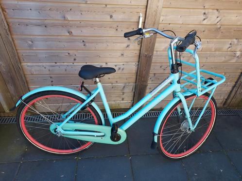 Gazelle heavy duty d54 3versn. mat blauw., Fietsen en Brommers, Fietsen | Cruisers en Lowriders, Gebruikt, Cruiser, Aluminium