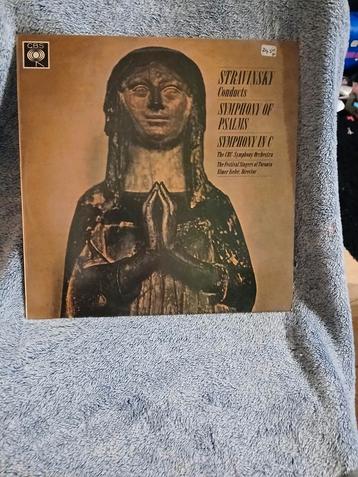 Stravinsky - Symphony of Psalms LP beschikbaar voor biedingen