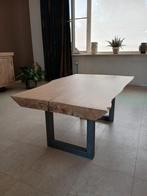 Beuken Salontafel - 140x68x46 cm, Ophalen