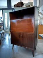 Vintage design houten barkast, barmeubel, Formule kast, Huis en Inrichting, Kasten | Wandmeubels, Ophalen, Gebruikt, -, Formule Meubelen