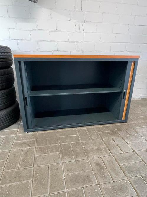 Metalen Archiefkast met Roldeur, Huis en Inrichting, Kasten | Roldeurkasten en Archiefkasten, Zo goed als nieuw, Minder dan 100 cm