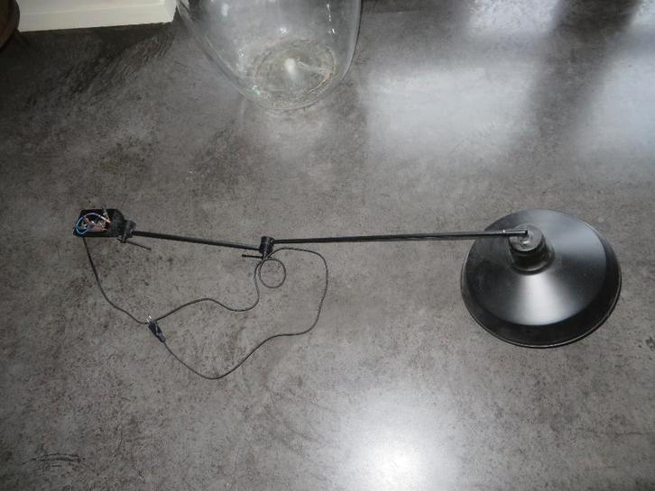 wandlamp, Huis en Inrichting, Lampen | Wandlampen, Gebruikt, Metaal, Ophalen