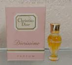 Dior DIORISSIMO AMPHORE 2 ml. parfum miniatuur + box Vintage, Nieuw, Ophalen of Verzenden, Miniatuur, Gevuld