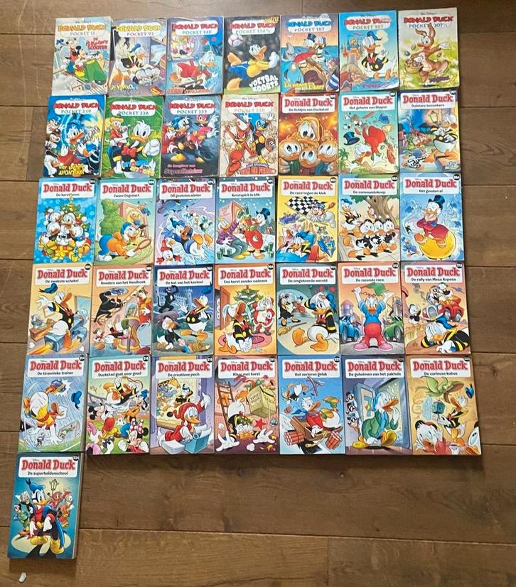 Donald Duck pockets, Boeken, Strips | Comics, Gelezen, Meerdere comics, Europa, Ophalen of Verzenden