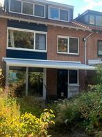 Zonnescherm knikarm Rainbow Collection | elektrisch Somfy, Ophalen, Zo goed als nieuw, Knikarmscherm, Elektrisch