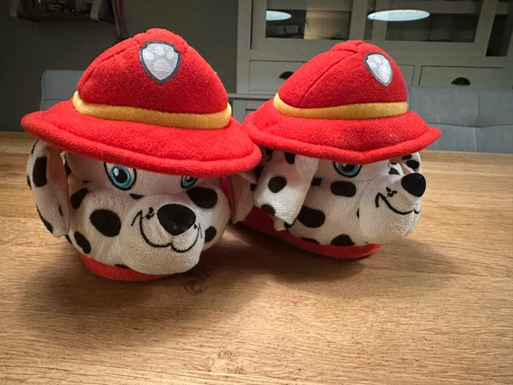 Paw Patrol Marshall Sloffen - Maat 25, Kinderen en Baby's, Kinderkleding | Schoenen en Sokken, Gebruikt, Overige typen, Jongen of Meisje