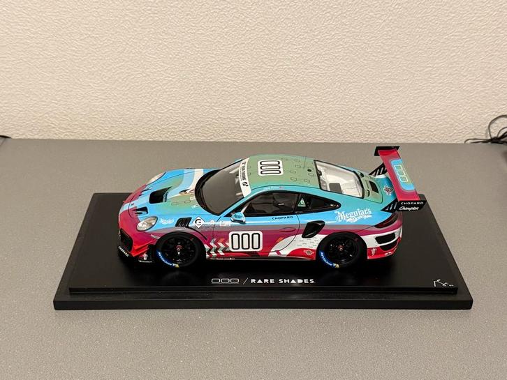 Porsche 991.2 GT2RS & Vision 357 1:18, Hobby en Vrije tijd, Modelauto's | 1:18, Nieuw, Auto, Overige merken, Ophalen of Verzenden