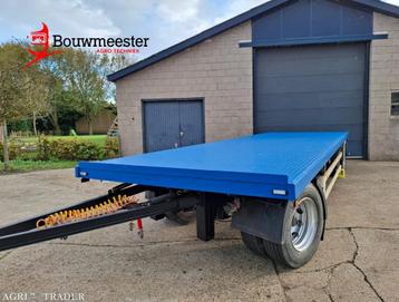 Volledig gereviseerde landbouwwagen te koop aangeboden beschikbaar voor biedingen