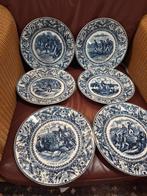 6 Borden Napoleon Borden servies borden, Ophalen of Verzenden