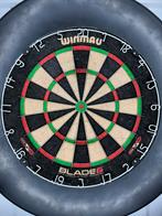 Winmau blade 6 dartbord, Sport en Fitness, Darts, Ophalen, Zo goed als nieuw, Dartbord