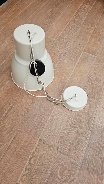 IKEA Hanglamp Wit beschikbaar voor biedingen