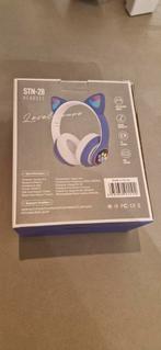 Draadloze Kat Oortjes Headset STN-28, Bluetooth, Nieuw, Op oor (supra aural), Ophalen
