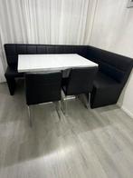 Compleet Eethoek te koop, Huis en Inrichting, Ophalen, Gebruikt, Tweepersoons