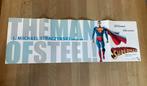 Gave vintage Superman poster The man of steel, Ophalen of Verzenden, Zo goed als nieuw, A1 t/m A3, Film en Tv