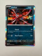 088/132 Yveltal Holo Rare Mega Evolution Pokemon Kaart, Ophalen of Verzenden, Nieuw, Losse kaart